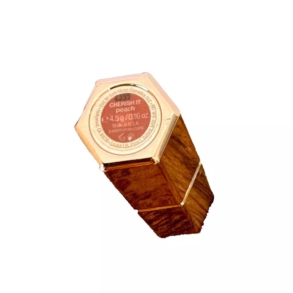 Josie Maran Argan Lip Sting Plumping Butter Cherish it Peach - Picture 3 of 3